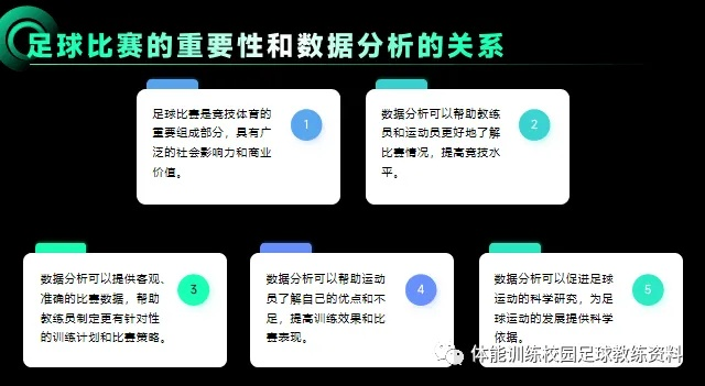 如何用数据统计提升足球比赛的观赏性？