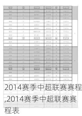 2014中超泰达vs恒大 泰达中超联赛赛程表-第3张图片-www.211178.com_果博福布斯